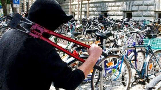 bicicletta ladro