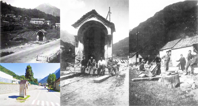 cappella crodo spostata anni 50 mix