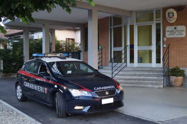 carabinieri arona