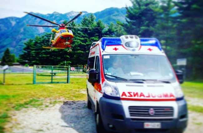 elicottero ambulanza