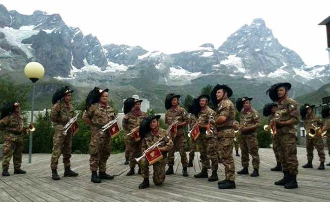 fanfara bersaglieri cervino