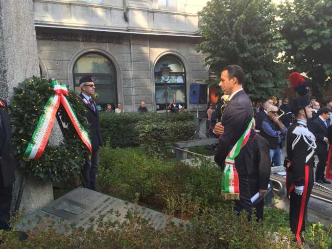 festeggiamenti repubblica partigiana