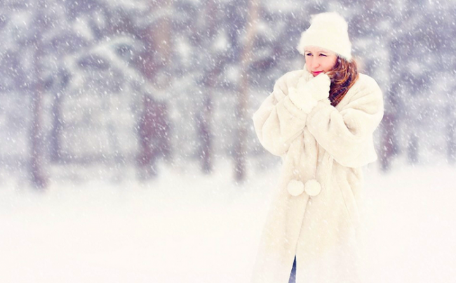 freddo pelliccia donna