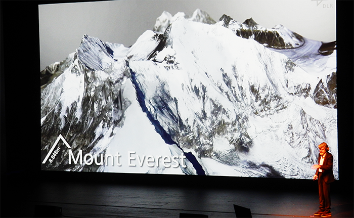 Messner incanta Visp