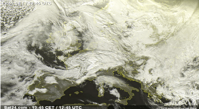 meteo mappa neve gen 18