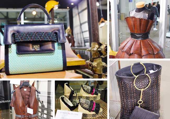 polli borse manifattura mix intreccio