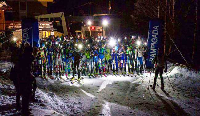 rampigada partenza 17