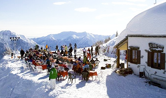 ski bar lusentino domobianca