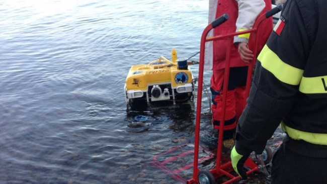 vvff robot subacqueo