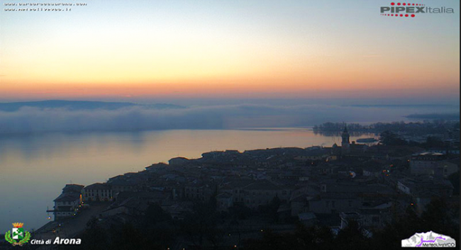 arona alba lago webcam