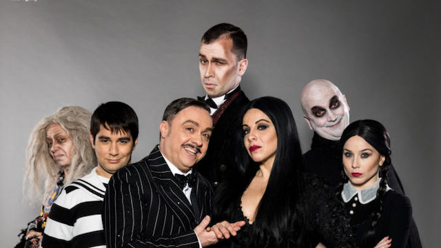famiglia addams