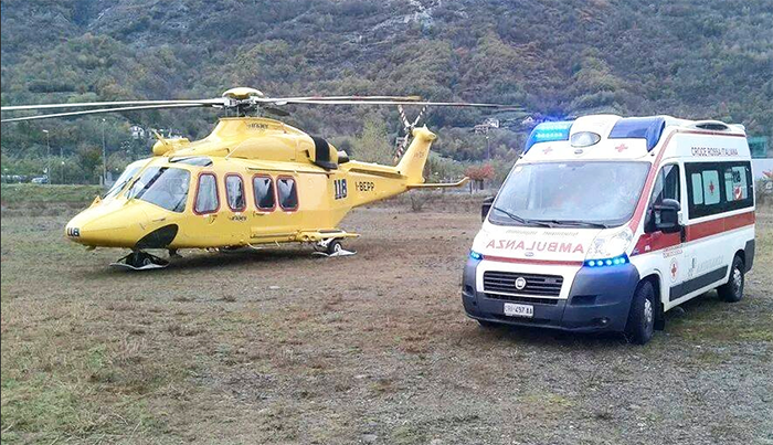 È morto il cercatore di funghi precipitato in Vigezzo