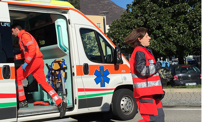 Vigezzo: doppio investimento sulle strisce pedonali. Due donne al Dea