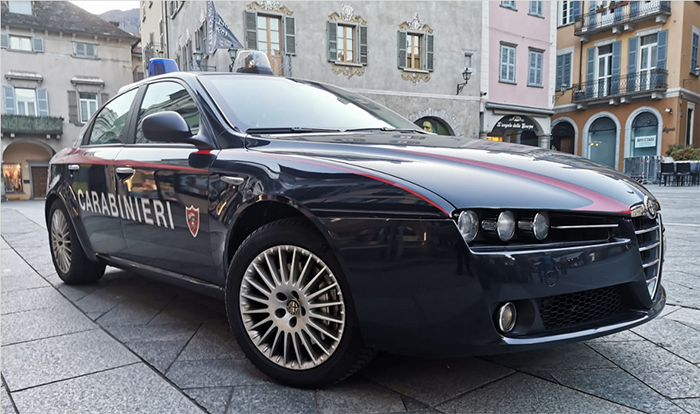Ubriaco evade dai domiciliari e provoca un incidente stradale. Arrestato