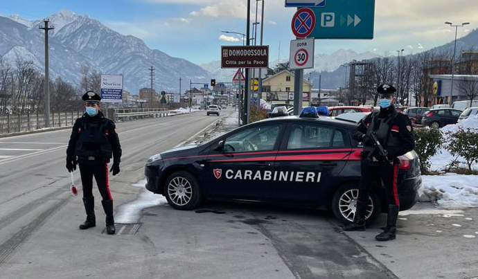 Domodossola: denunciati 5 furbetti del reddito di cittadinanza