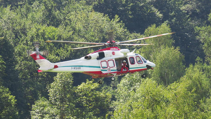 Un 56enne di Olgiate Olona il fungiatt morto dopo un volo di ottanta metri in Vigezzo