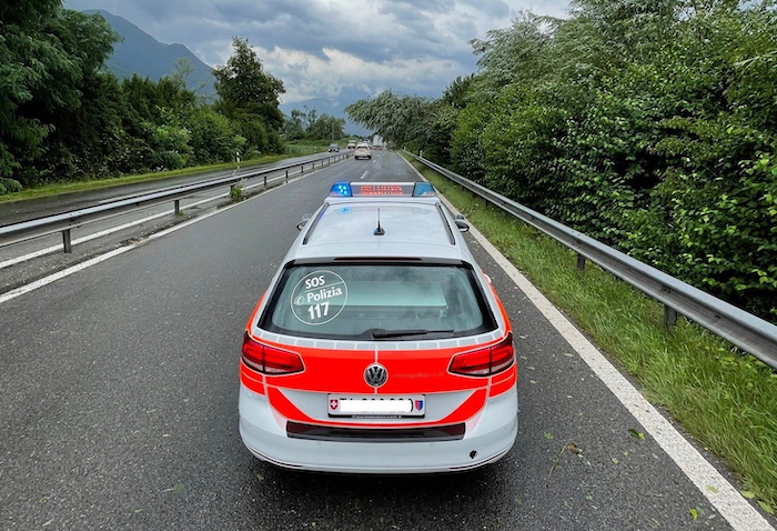 Canton Ticino: i controlli alla velocità nella settimana dal 14 al 20 agosto