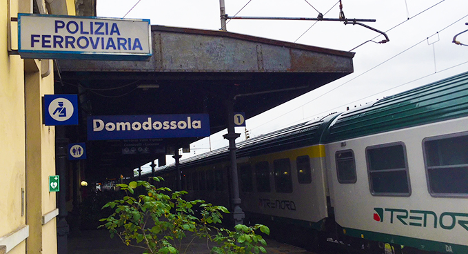 Destinatario di un ordine di cattura fermato in stazione a Domodossola. Arrestato