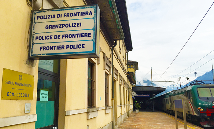Estradato dalla Svizzera ed arrestato per vari reati commessi in Italia