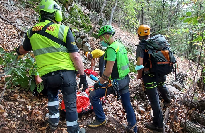 Sospese sino a domani le ricerche del turista svizzero scomparso