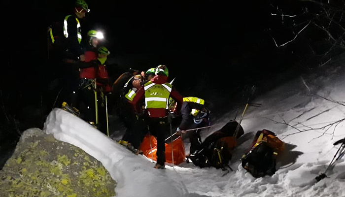 Snowboarder disperso alla Piana, avviate le ricerche 