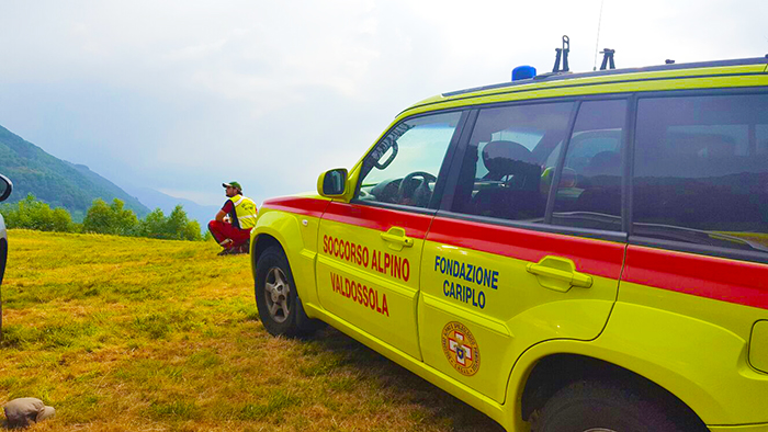 Marito e moglie dispersi nei boschi della Val Cannobina