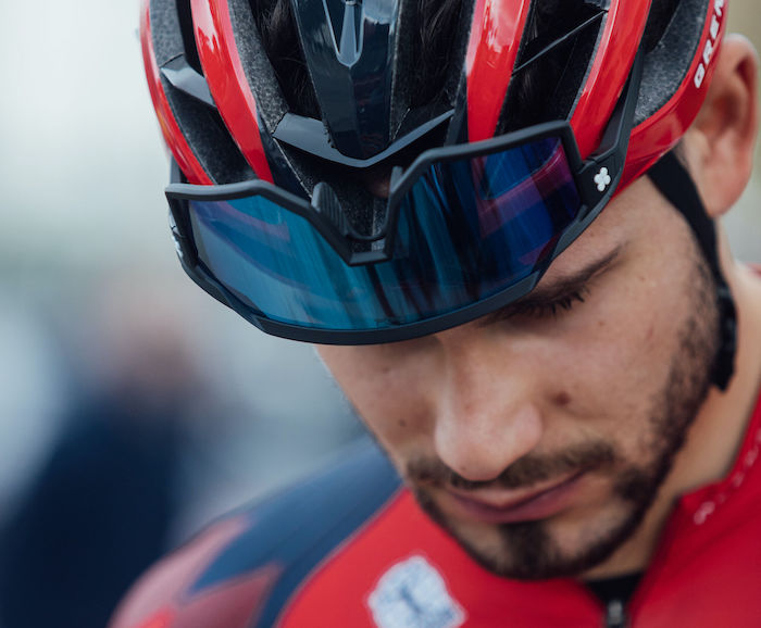 Filippo Ganna rientra nel Giro della Svizzera