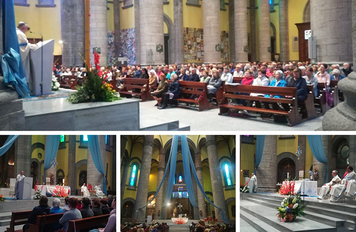 Pellegrinaggio di Pentecoste al Santuario di Pellegrinaggio di Pentecoste al Santuario di Re con la benedizione ai frontalieri. Fotogallerye con la benedizione ai frontalieri Fotogallery