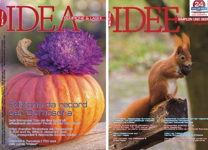 E' il distribuzione il nuovo numero di IDEA