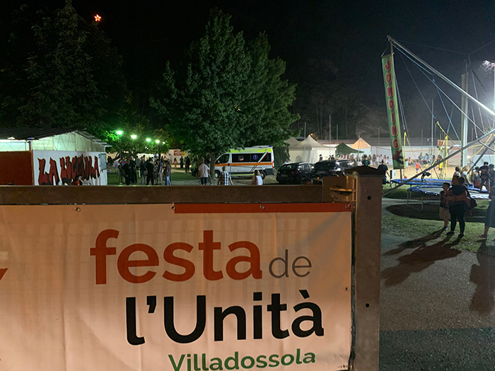 Annullata, dopo 72 edizioni ininterrotte, la festa dell’Unità 2020 della Lucciola di Villadossola