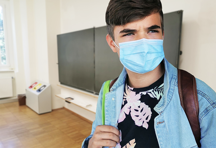 Aumento contenuto di focolai e quarantene nelle scuole del Piemonte. 10 classi nel Novarese, 1 nel Vco 