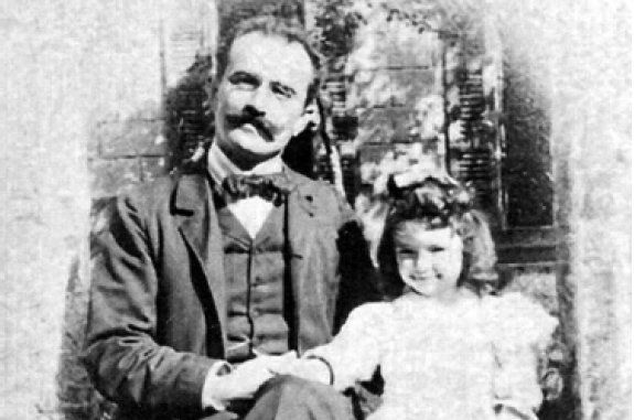 beatrice chiovenda col padre