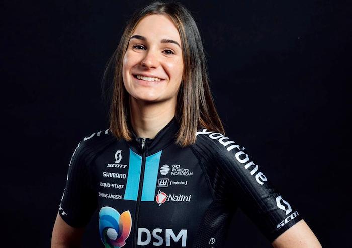 Buon inizio di Francesca Barale al Tour de l’Avenir femminile