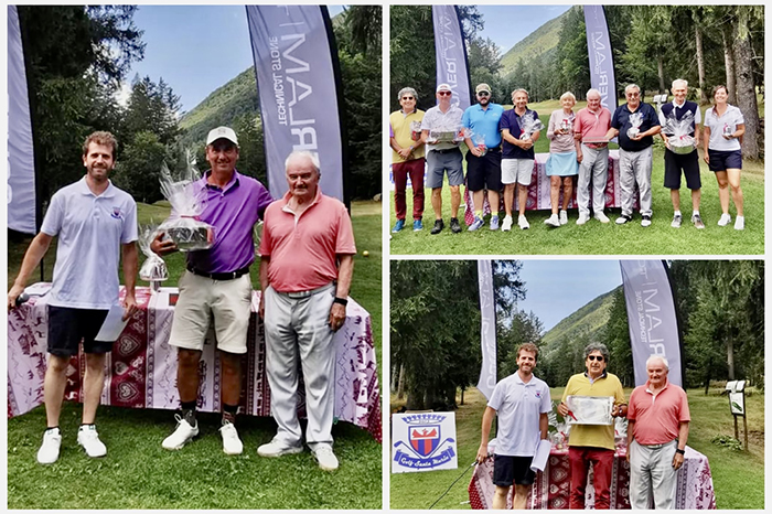 Golf: Termignone e Palazzi primi alla De Agostini Inox Golf Cup