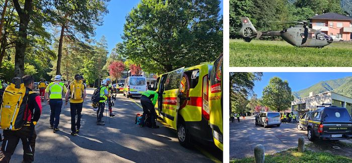Dispersi in ValMaggia: in azione socc. alpino, cinofili della Gdf e protezione civile