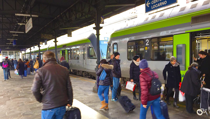 Sicurezza, posteggi, investimenti sulla linea ferroviaria del Sempione: incontro interforze italosvizzero 