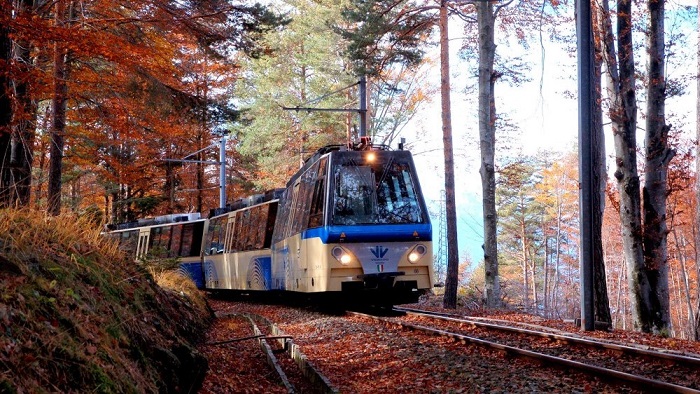 Dal 17 ottobre torna il Treno del Foliage fra le Centovalli