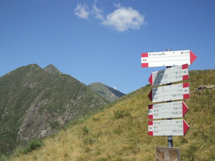 Val Grande: lavori di manutenzione su diversi sentieri, occhio ai divieti 