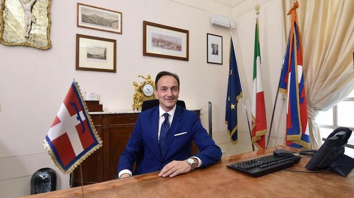 Auguri di buon lavoro a Spadone dal presidente del Piemonte Cirio e dall'assessore ai Parchi Carosso