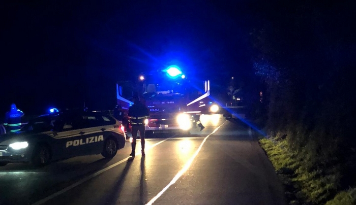 Sassi sulla statale tra Suna e Fondotoce: chiusa la ss34