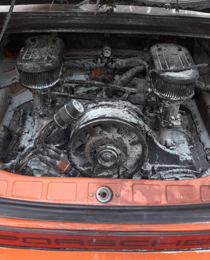 porsche motore