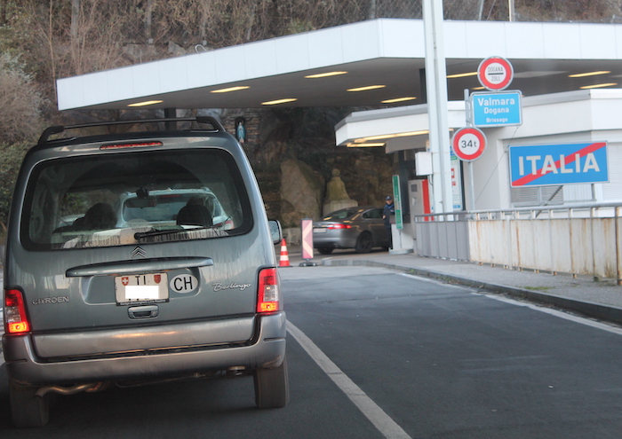 Favorire la mobilità dalla Svizzera: Confcommercio in pressing