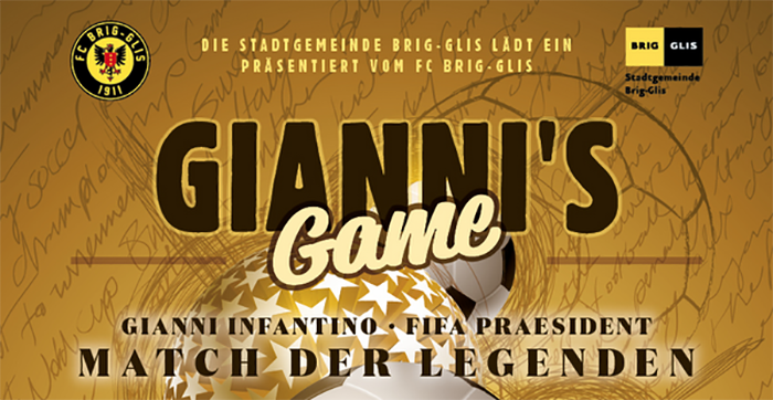 Anche Del Piero e Maradona ai “Gianni's Game” “La partita delle Leggende”