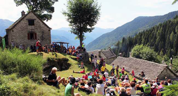 Ecco “Domobianca Summer” Musica e bike per godere anche d'estate del Lusentino