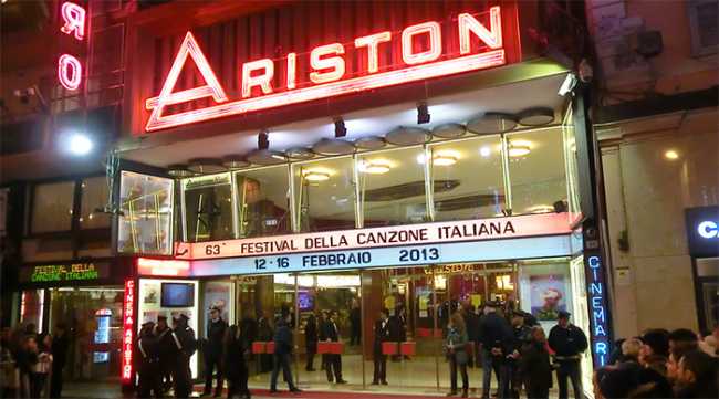 ariston sanremo