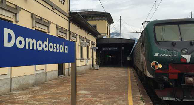 treno stazione