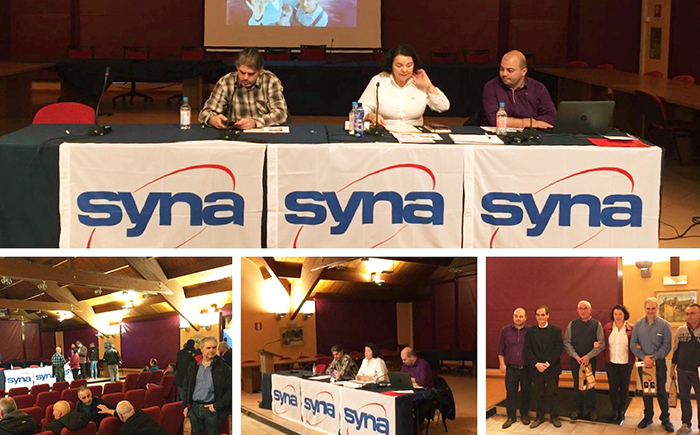 Mille famiglie di Domo (su 7 mila) vivono grazie ai frontalieri. Assemblea del sindacato Syna